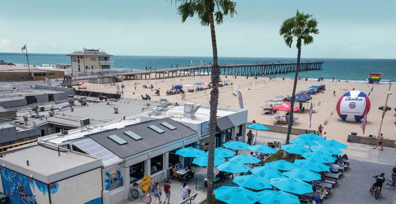 Good Stuff on the Hermosa Beach Strand
